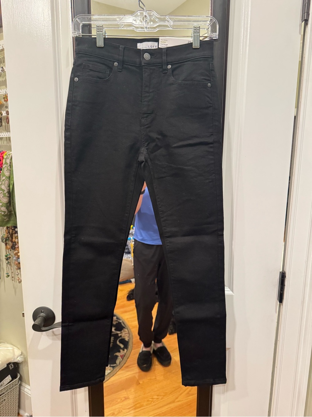 LOFT Black Women's Skinny Jeans